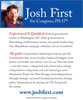Josh First Promotional Brochure